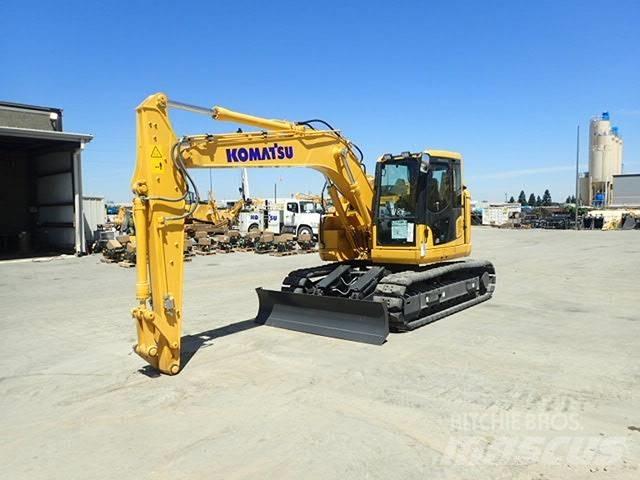 Komatsu PC138USLC-11 Escavadeiras de esteiras