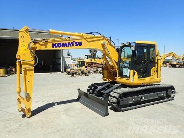 Komatsu PC138USLC-11 Escavadeiras de esteiras