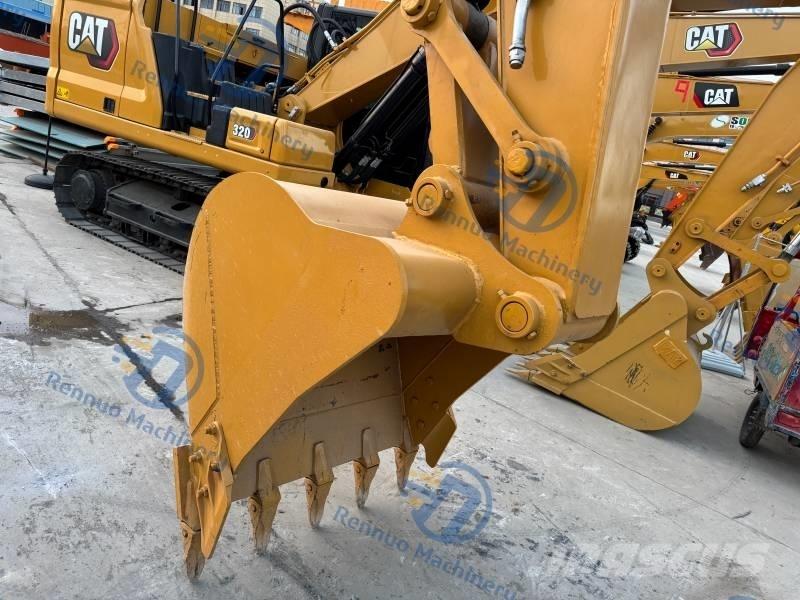CAT 320 D Escavadeiras de esteiras