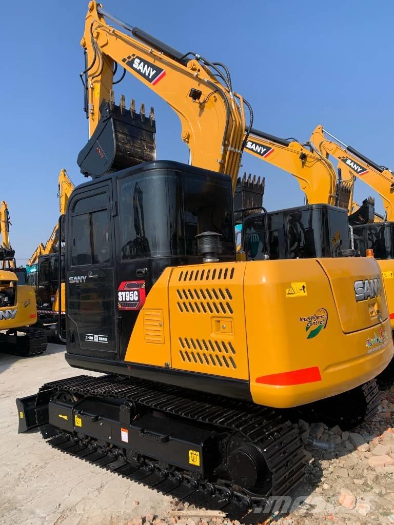 Sany SY 95 C Escavadeiras de esteiras