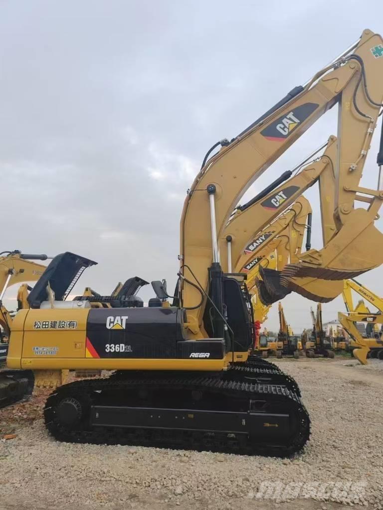 CAT 336D2L Escavadeiras de esteiras