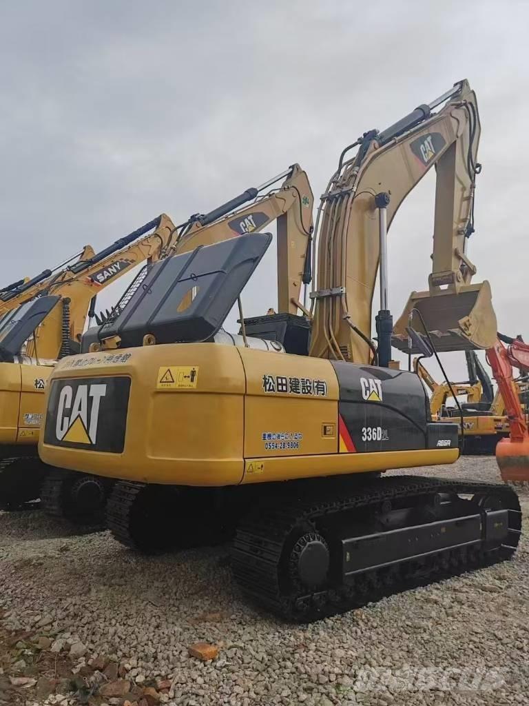 CAT 336D2L Escavadeiras de esteiras