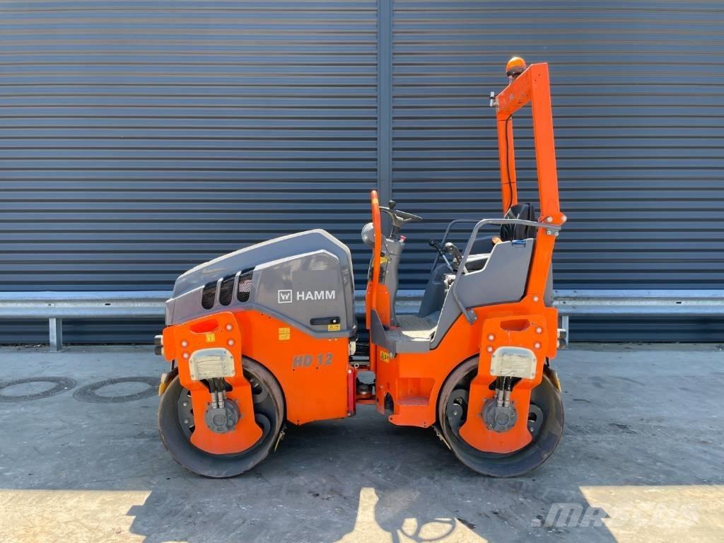 Hamm HD 12 VV Cilindros Compactadores tandem