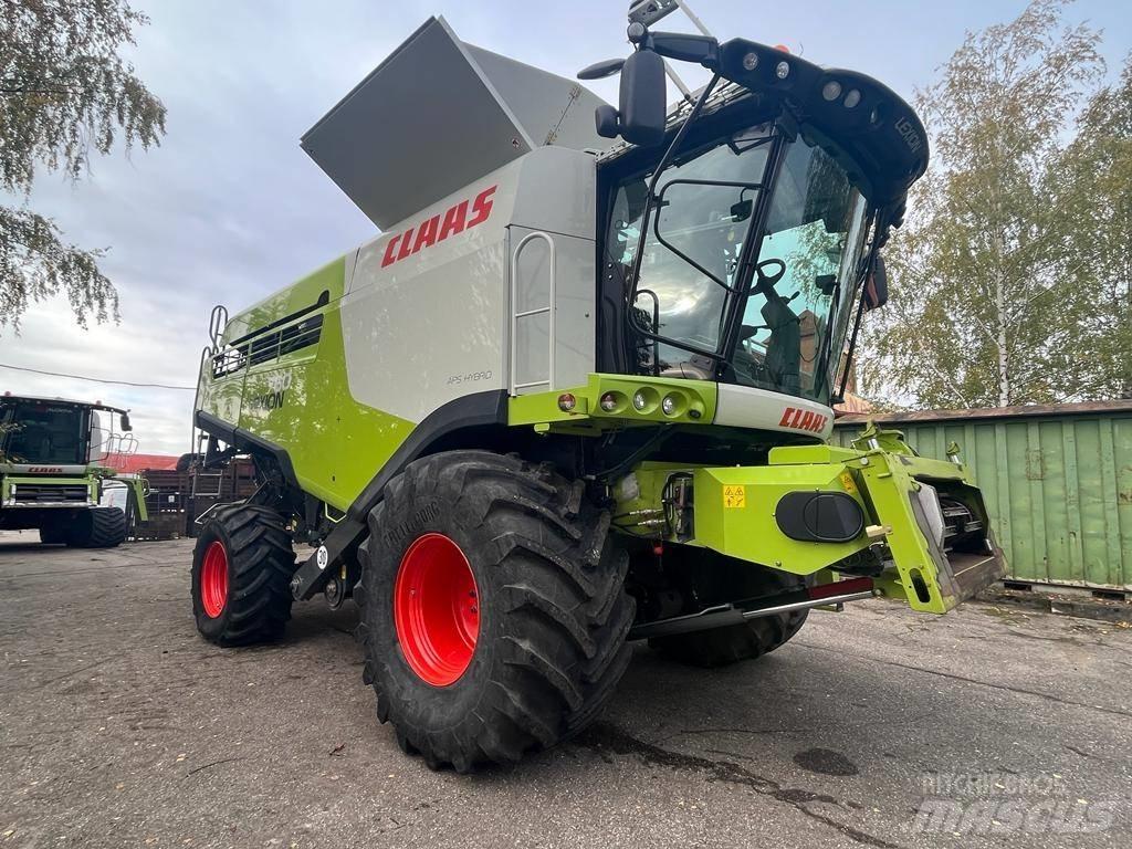 CLAAS Lexion 760 Ceifeiras debulhadoras