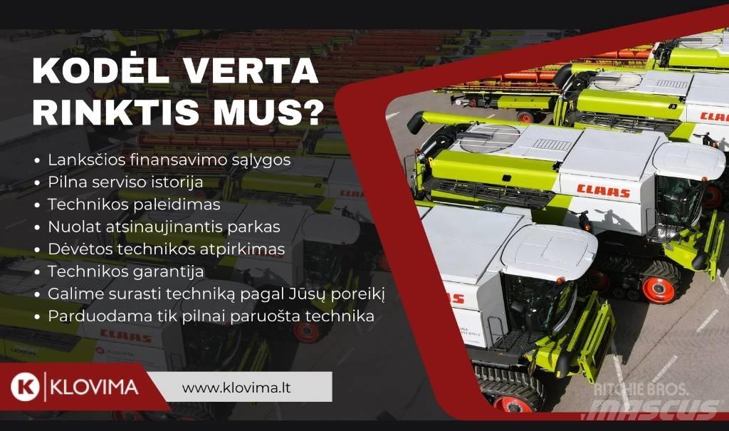 CLAAS Lexion 760 Ceifeiras debulhadoras