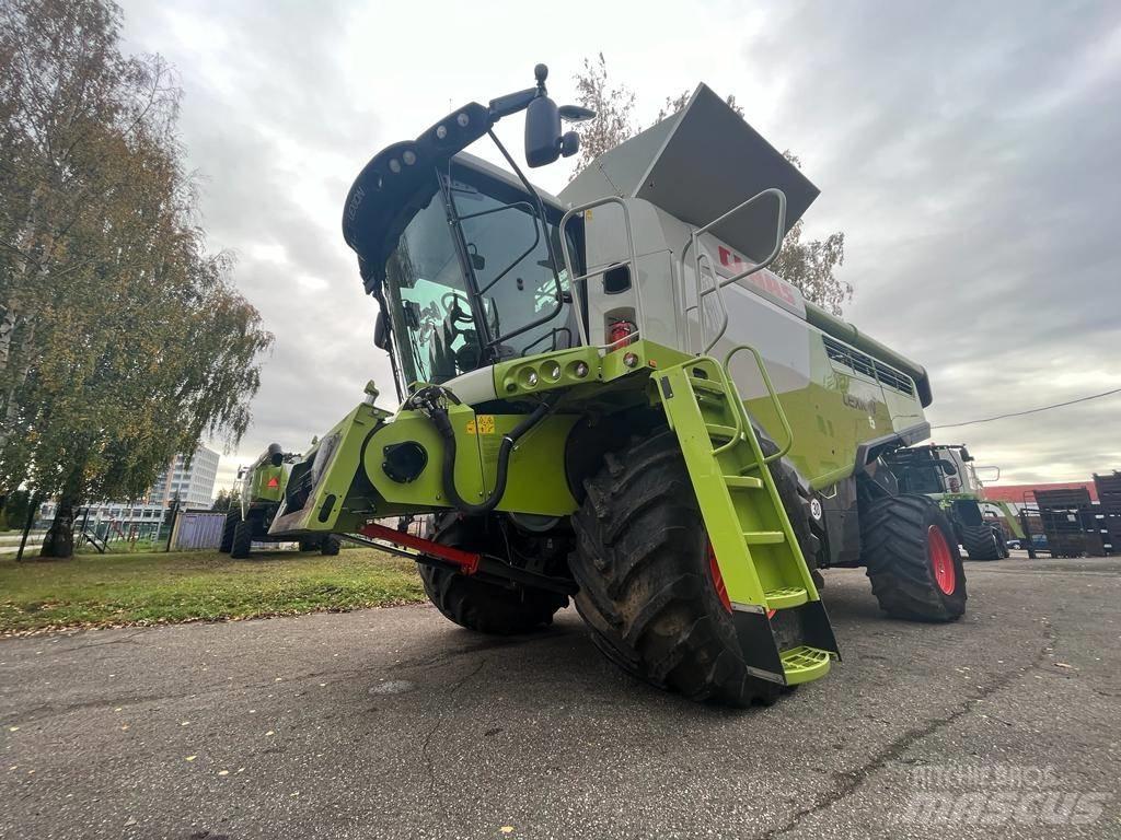 CLAAS Lexion 760 Ceifeiras debulhadoras