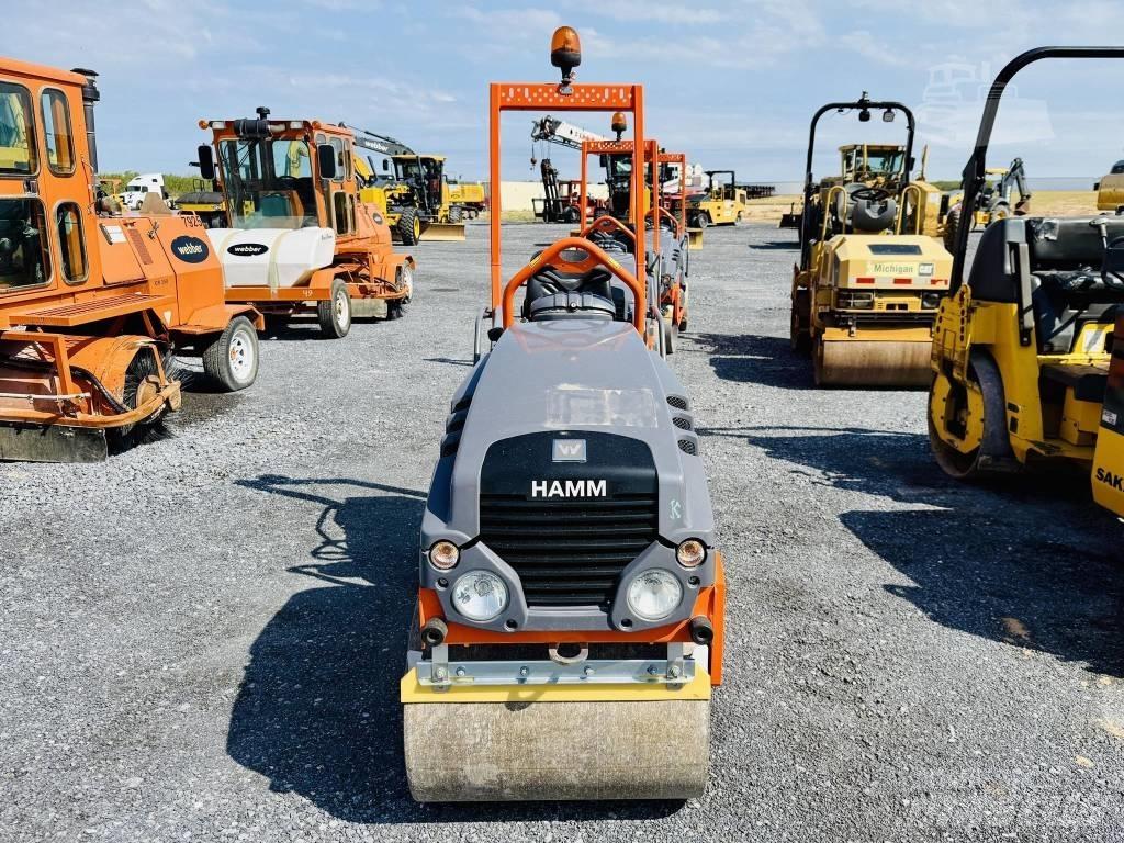 Hamm HD 8 VV Cilindros Compactadores tandem
