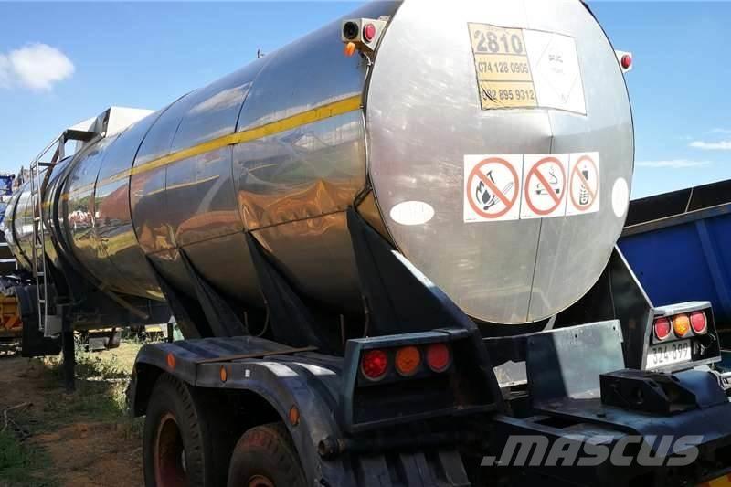  Samtor Tankers Outros Reboques