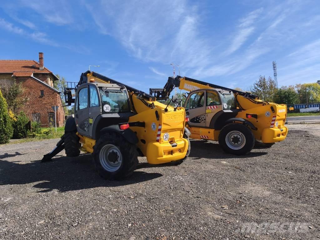 Manitou MT 1440 Manipulador telescópico