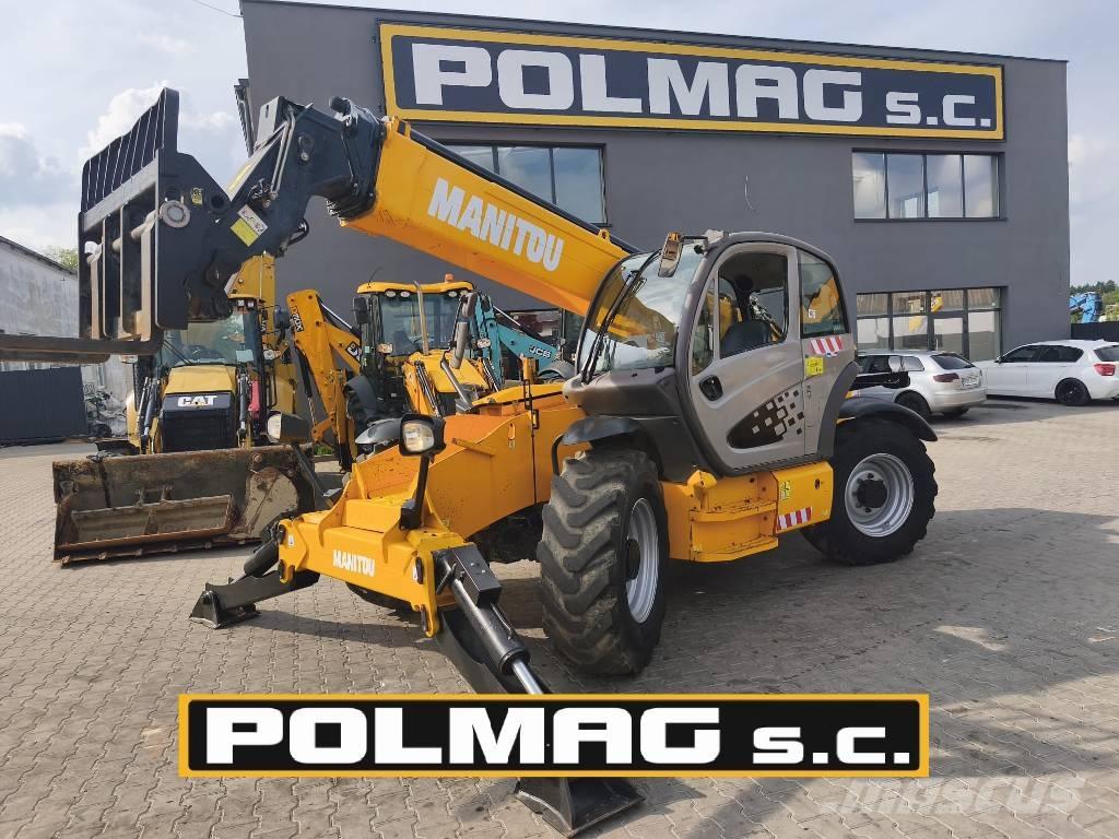 Manitou MT 1440 Manipulador telescópico