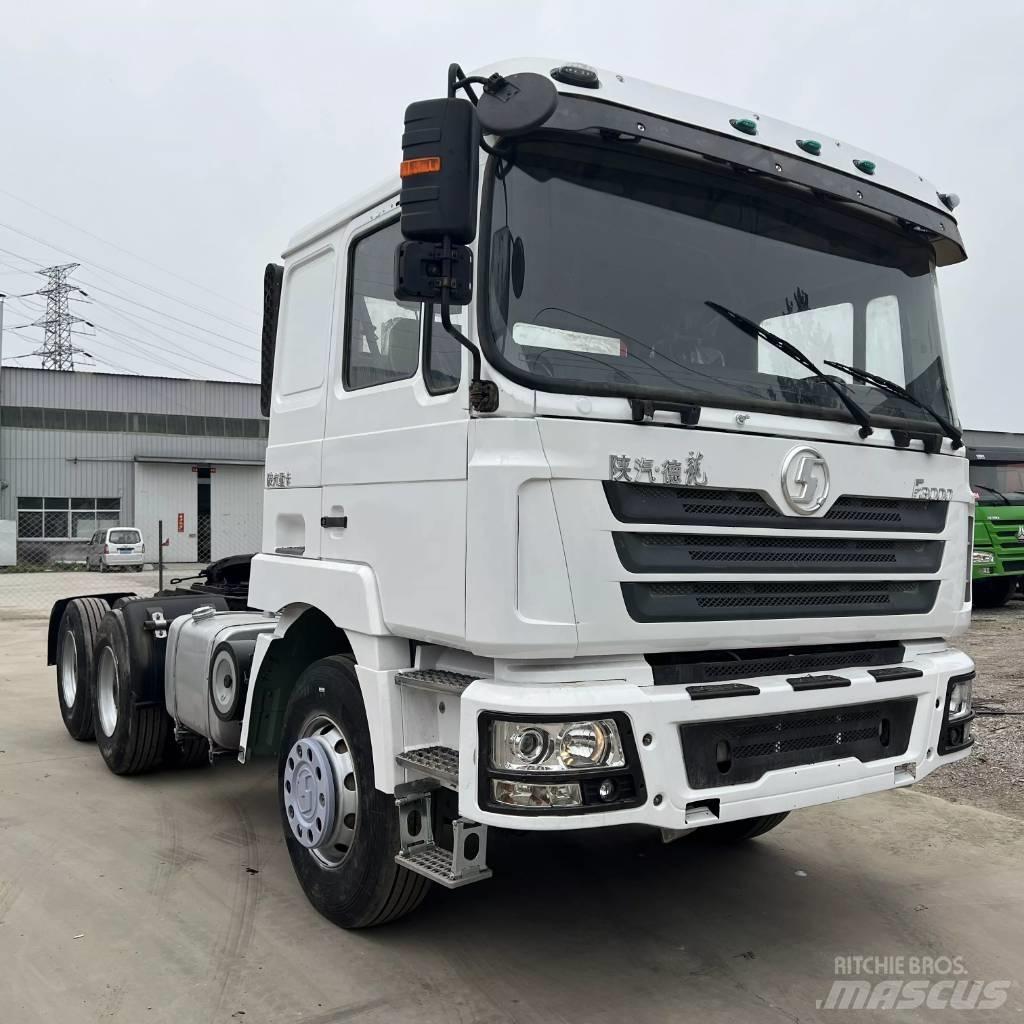 Shacman F3000 6X4 Cavalos Mecânicos