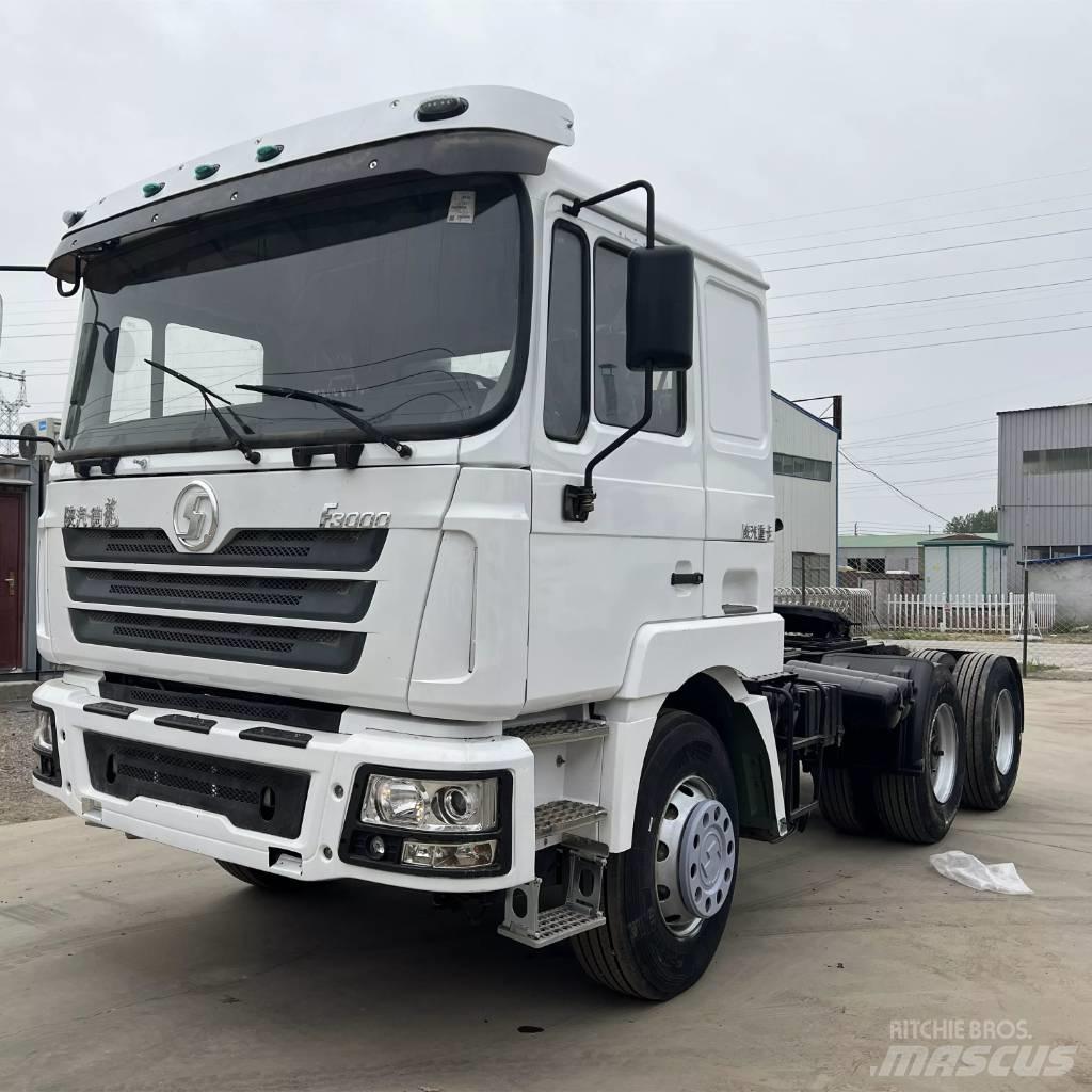 Shacman F3000 6X4 Cavalos Mecânicos