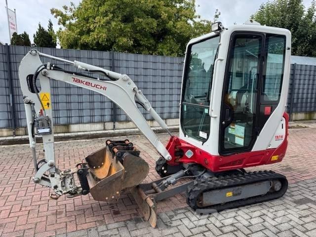 Takeuchi TB 216 Miniescavadeiras