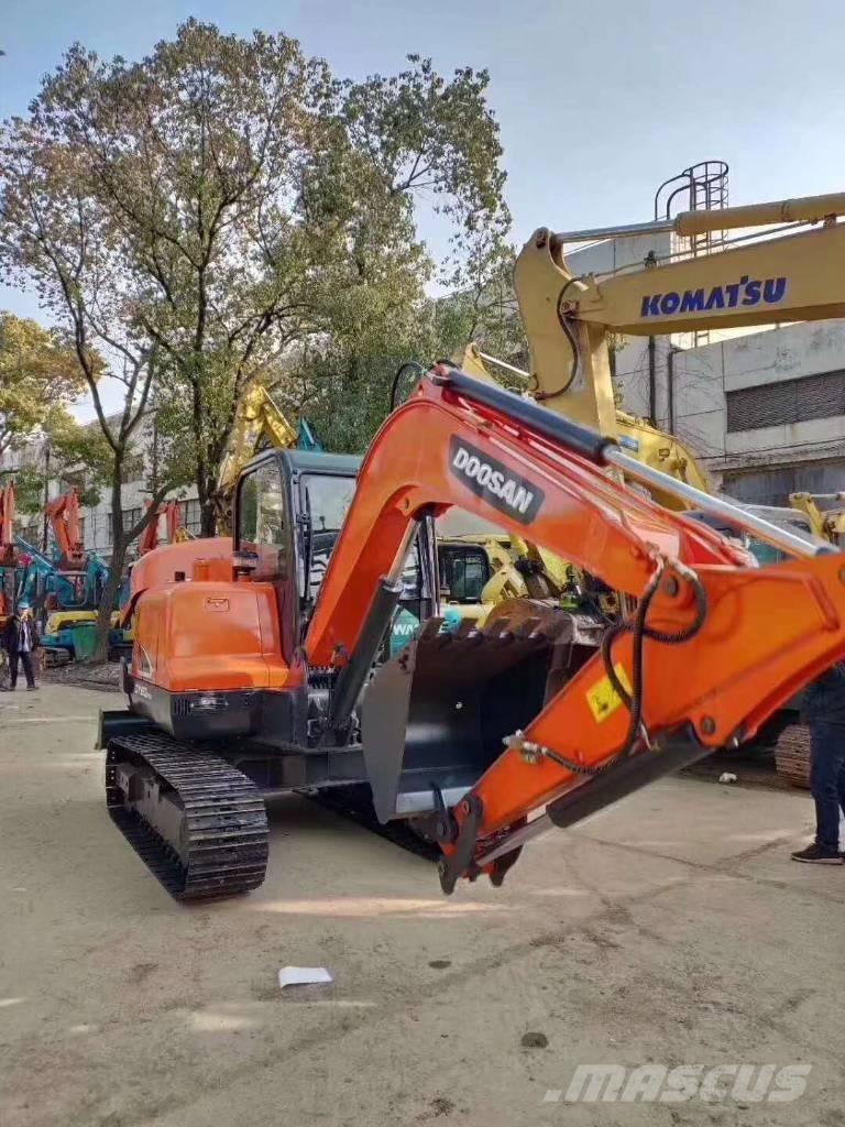 Doosan DX 60-9C Escavadeiras de esteiras