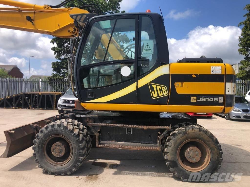 JCB JS145W Escavadoras de rodas
