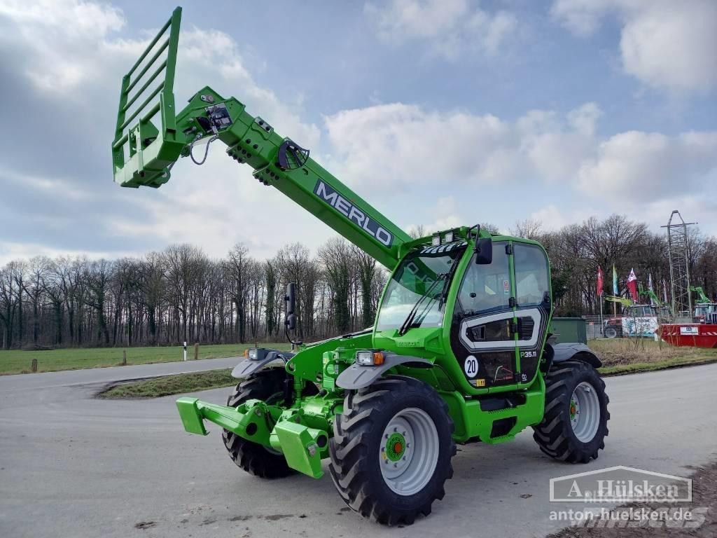 Merlo P 35.11 TT Manipulador telescópico