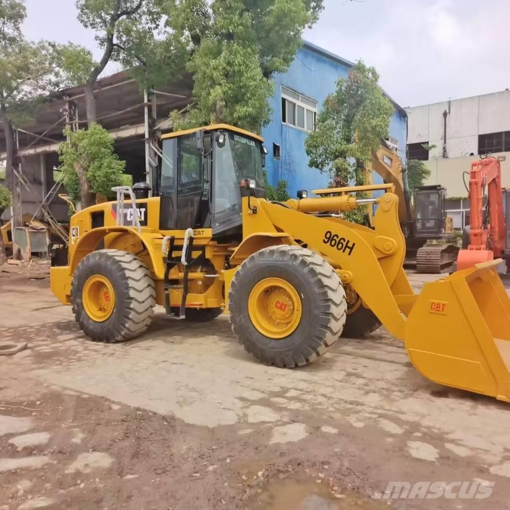 CAT 966 H Carregadeiras de rodas