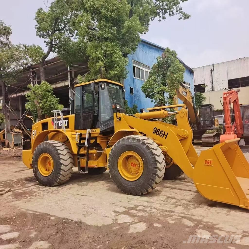 CAT 966 H Carregadeiras de rodas