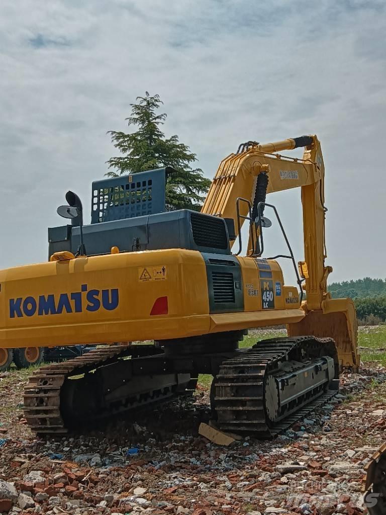 Komatsu PC 450 Escavadeiras de esteiras