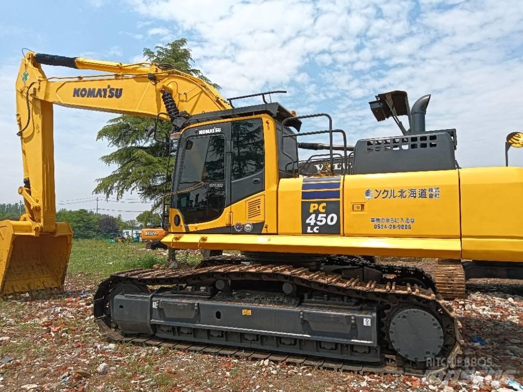 Komatsu PC 450 Escavadeiras de esteiras