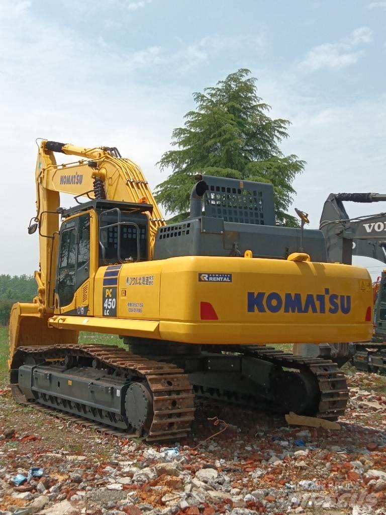 Komatsu PC 450 Escavadeiras de esteiras