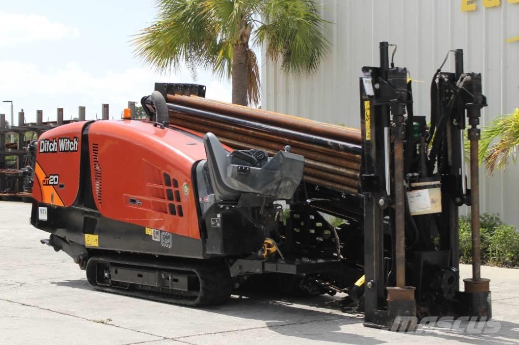Ditch Witch JT20 Equipamentos de perfuração direcional horizontal
