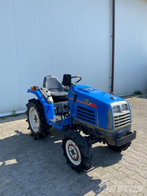 Iseki SIAL 15 Tractores compactos
