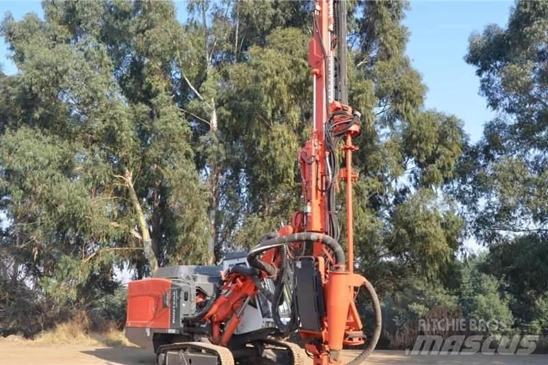 Sandvik DP1500i Perfuradoras de superfície