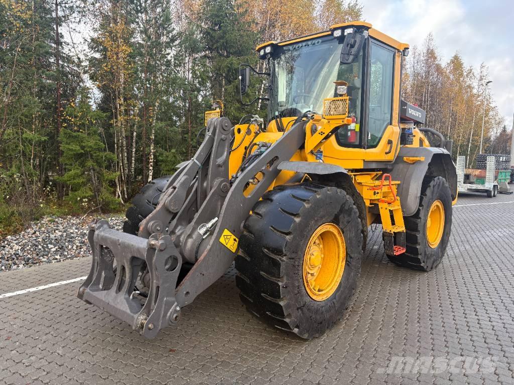 Volvo L60H Carregadeiras de rodas