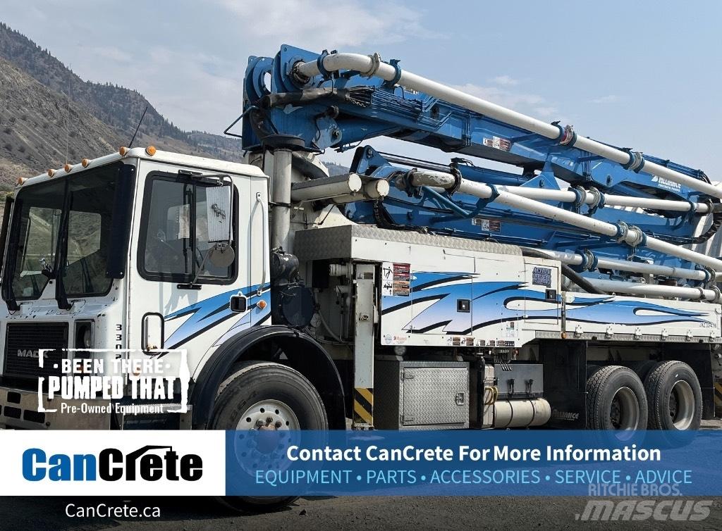Alliance 33M Bombas de betonagem