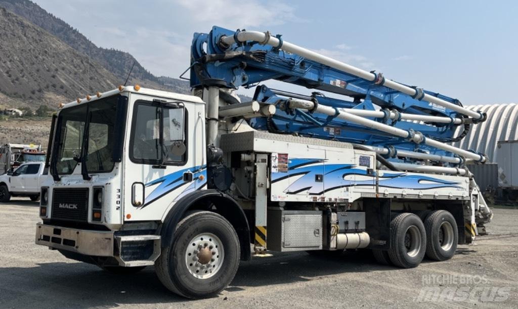 Alliance 33M Bombas de betonagem