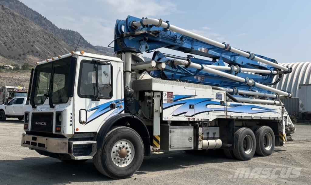Alliance 33M (#1029) Bombas de betonagem