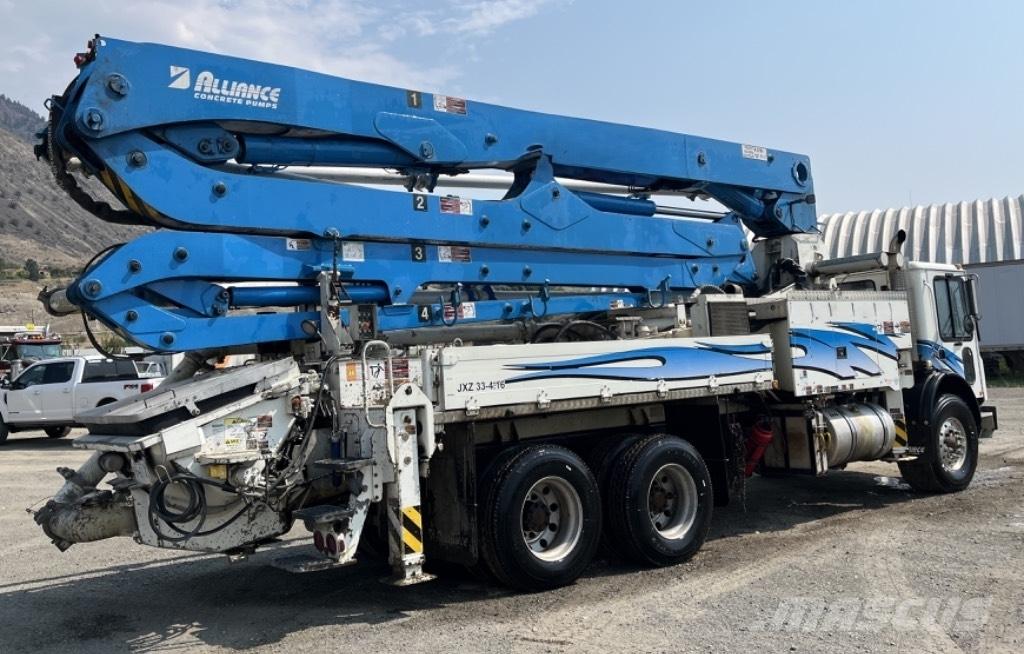 Alliance 33M (#1029) Bombas de betonagem