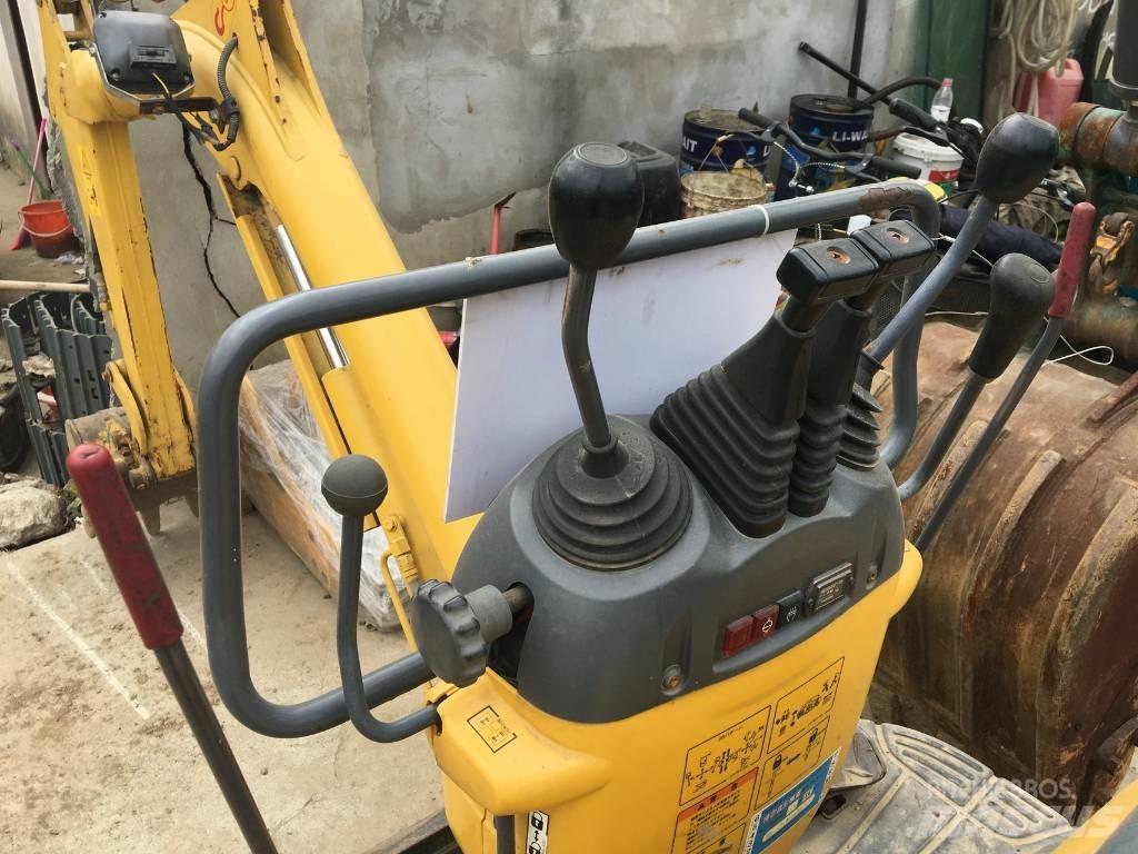 Komatsu PC 10 Miniescavadeiras