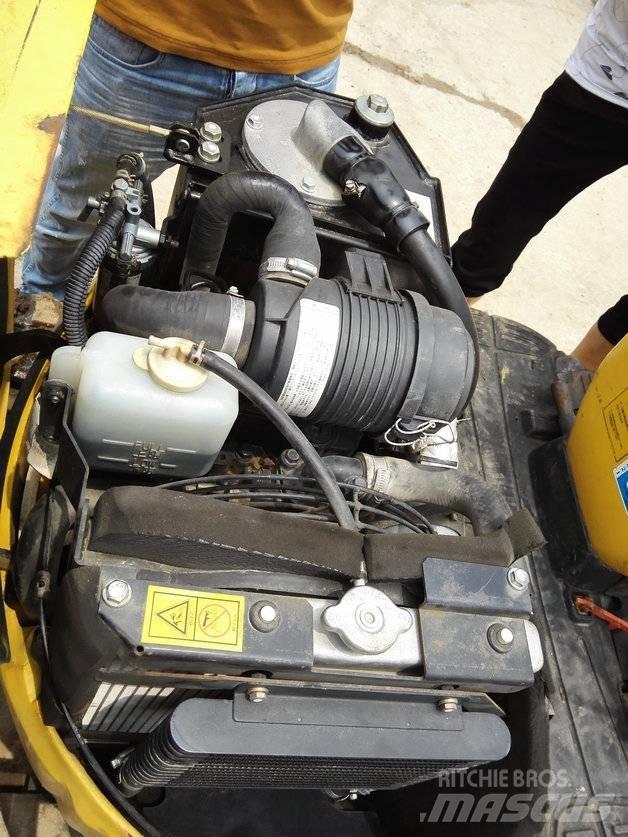 Komatsu PC 10 Miniescavadeiras