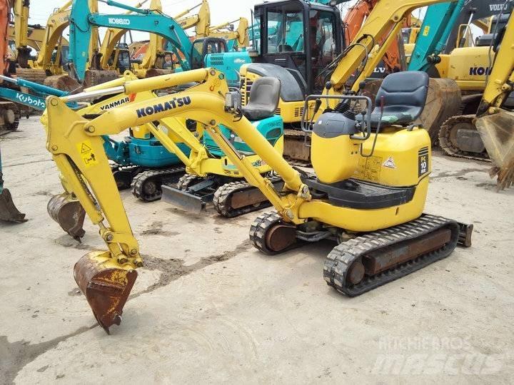 Komatsu PC 10 Miniescavadeiras