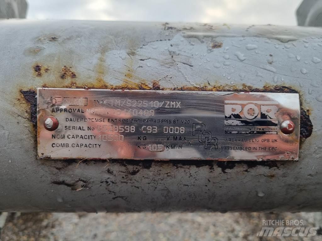  ROR TM/S22510/ZMX Eixos