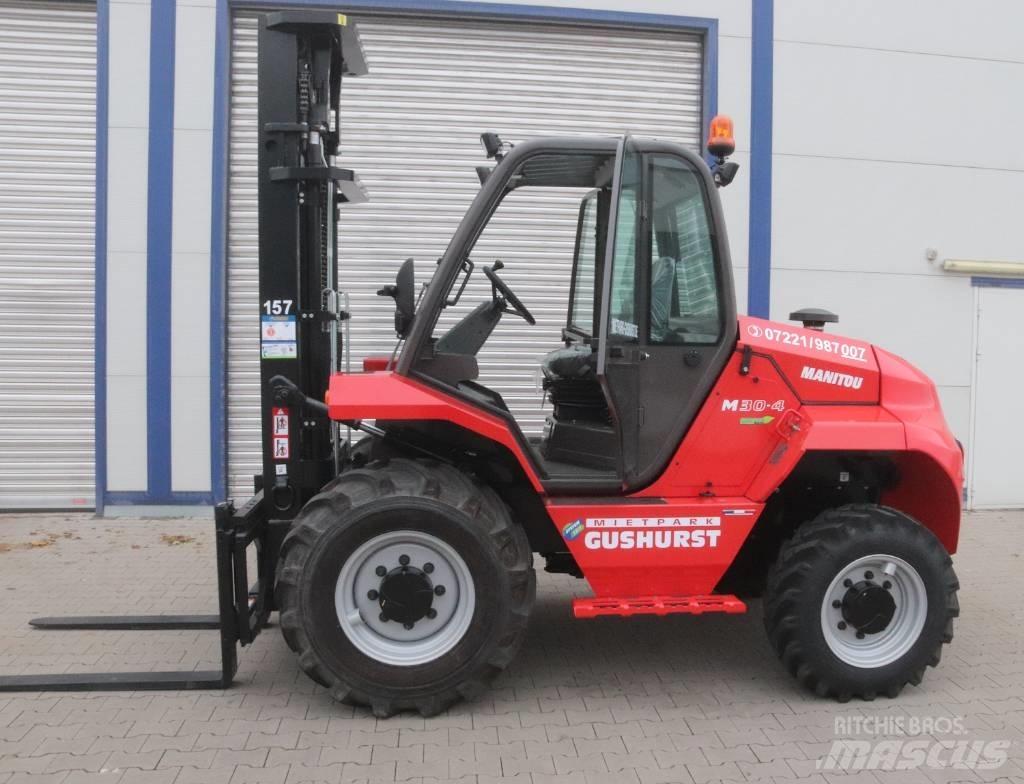 Manitou M 30.4 Empilhadores Diesel