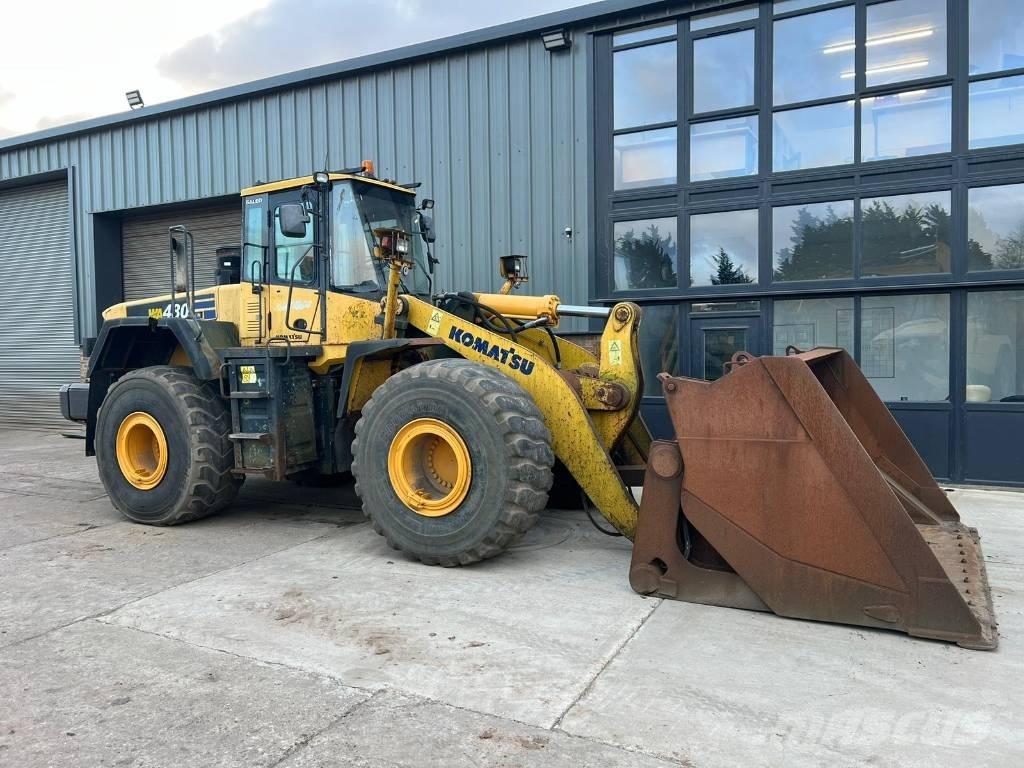Komatsu WA 470-5 Carregadeiras de rodas