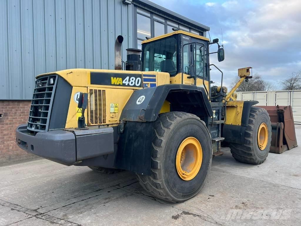 Komatsu WA 470-5 Carregadeiras de rodas