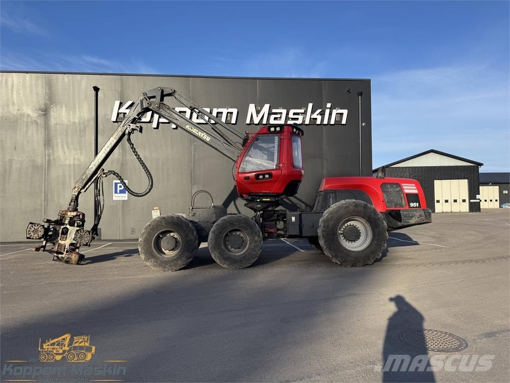 Komatsu 951 Processadores florestais