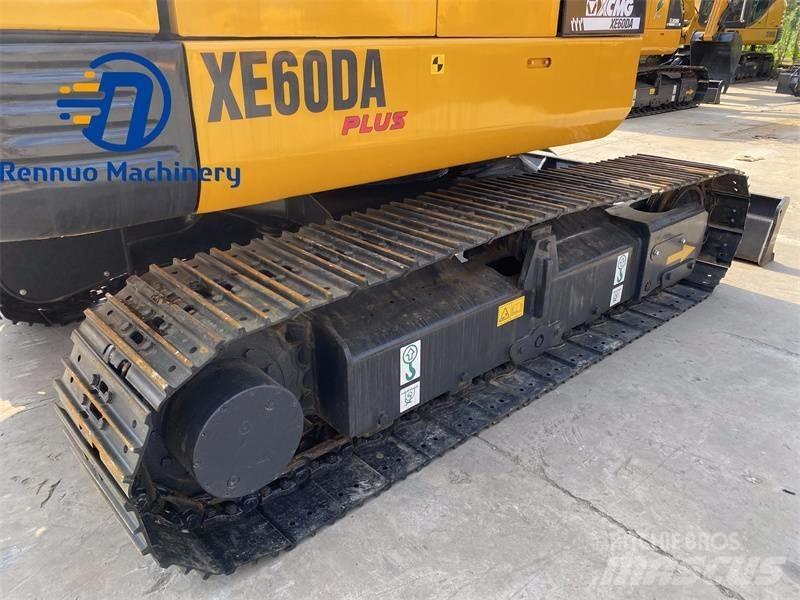 XCMG XE 60 DA Miniescavadeiras