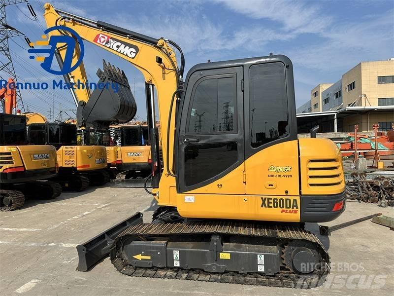 XCMG XE 60 DA Miniescavadeiras