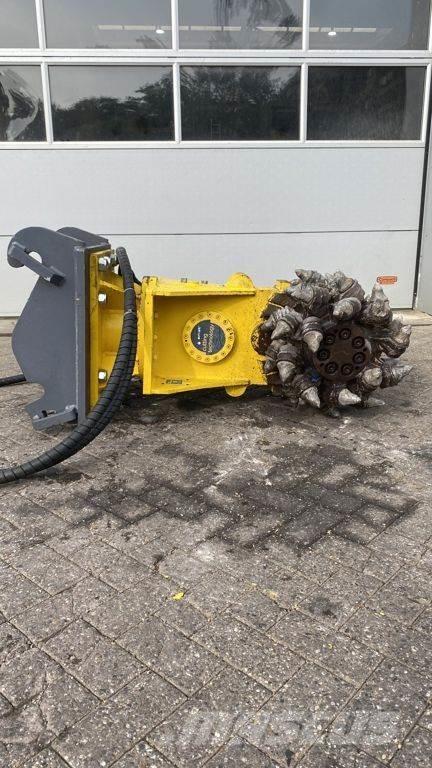 Erkat ER650 Escarificadores