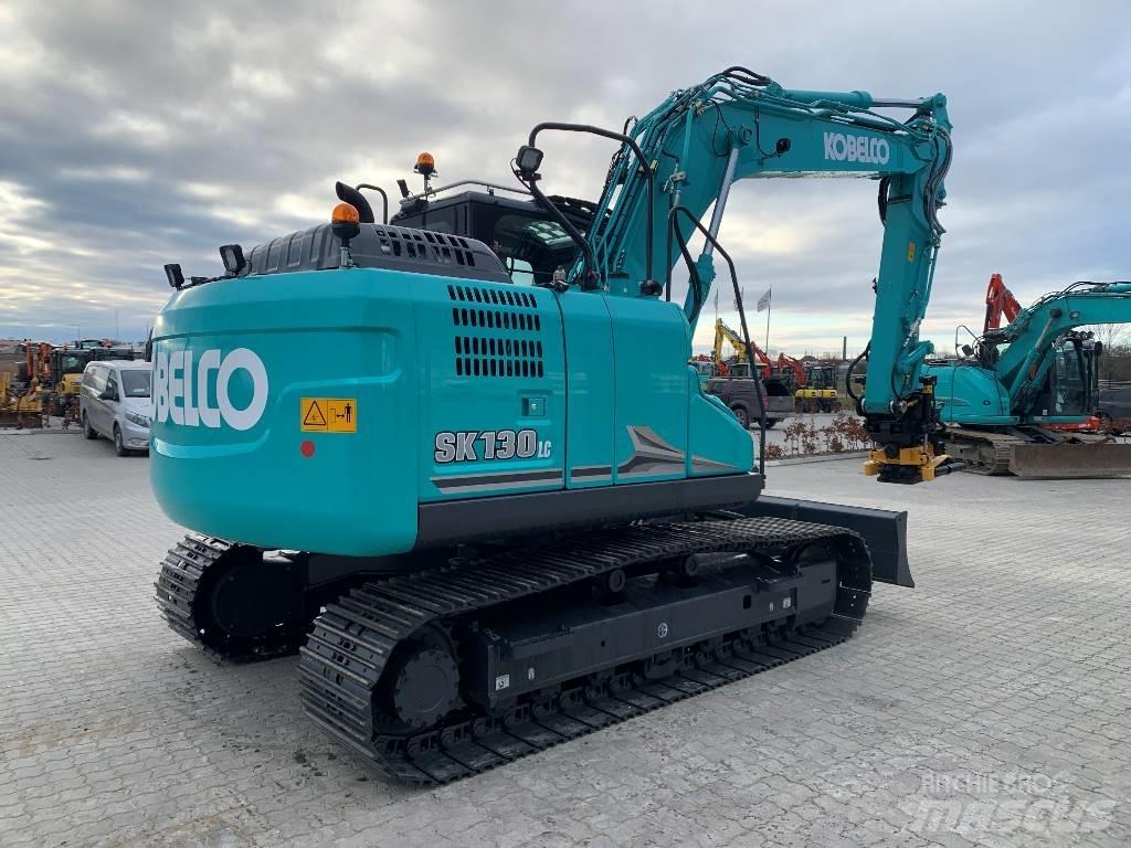 Kobelco SK 130 LC -11 Escavadeiras de esteiras