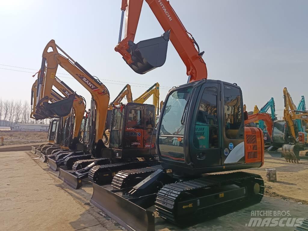 Hitachi ZX 70 Escavadoras Midi 7t - 12t