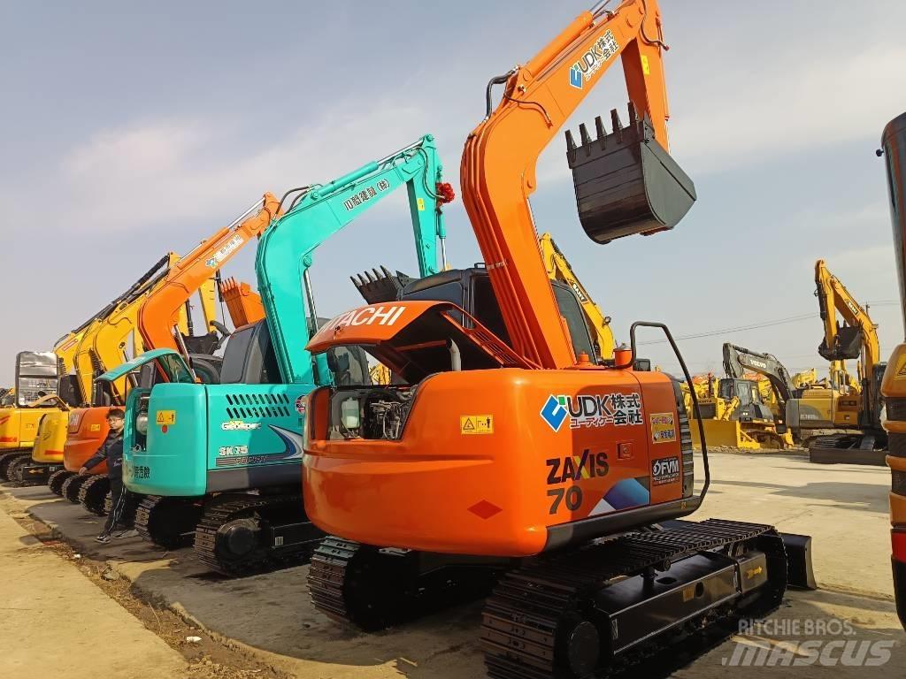 Hitachi ZX 70 Escavadoras Midi 7t - 12t