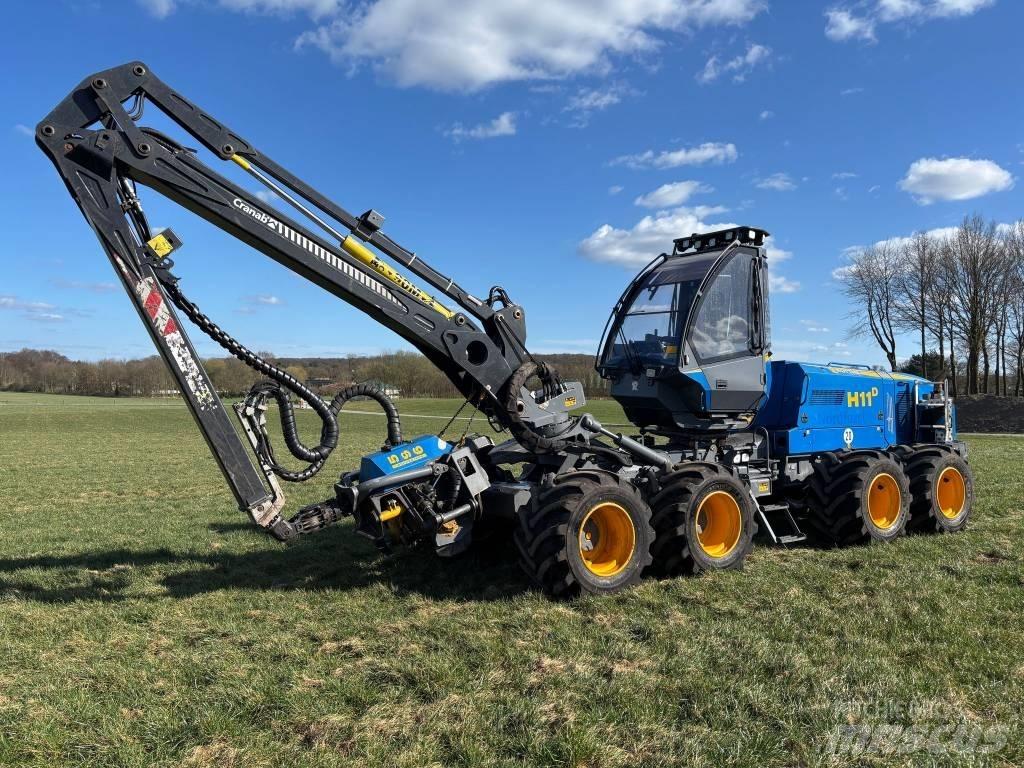 Rottne H11D Processadores florestais