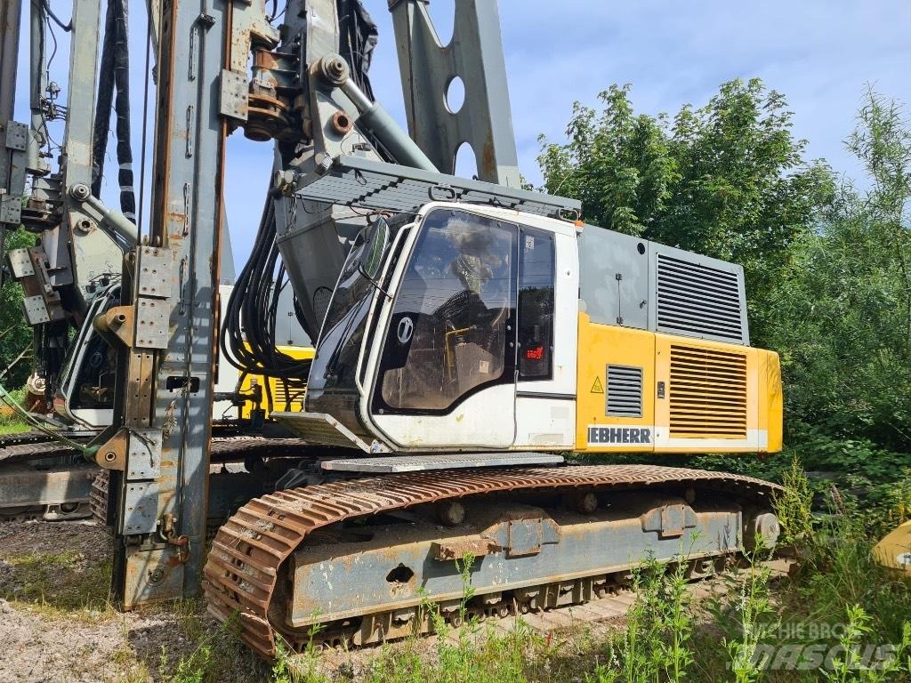 Liebherr LRB 155 Sondas de Extracção