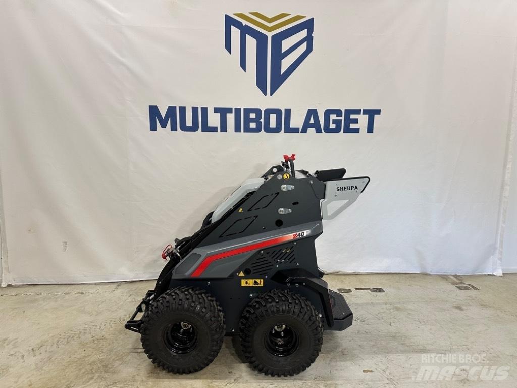 Sherpa Z40 Mini carregadoras